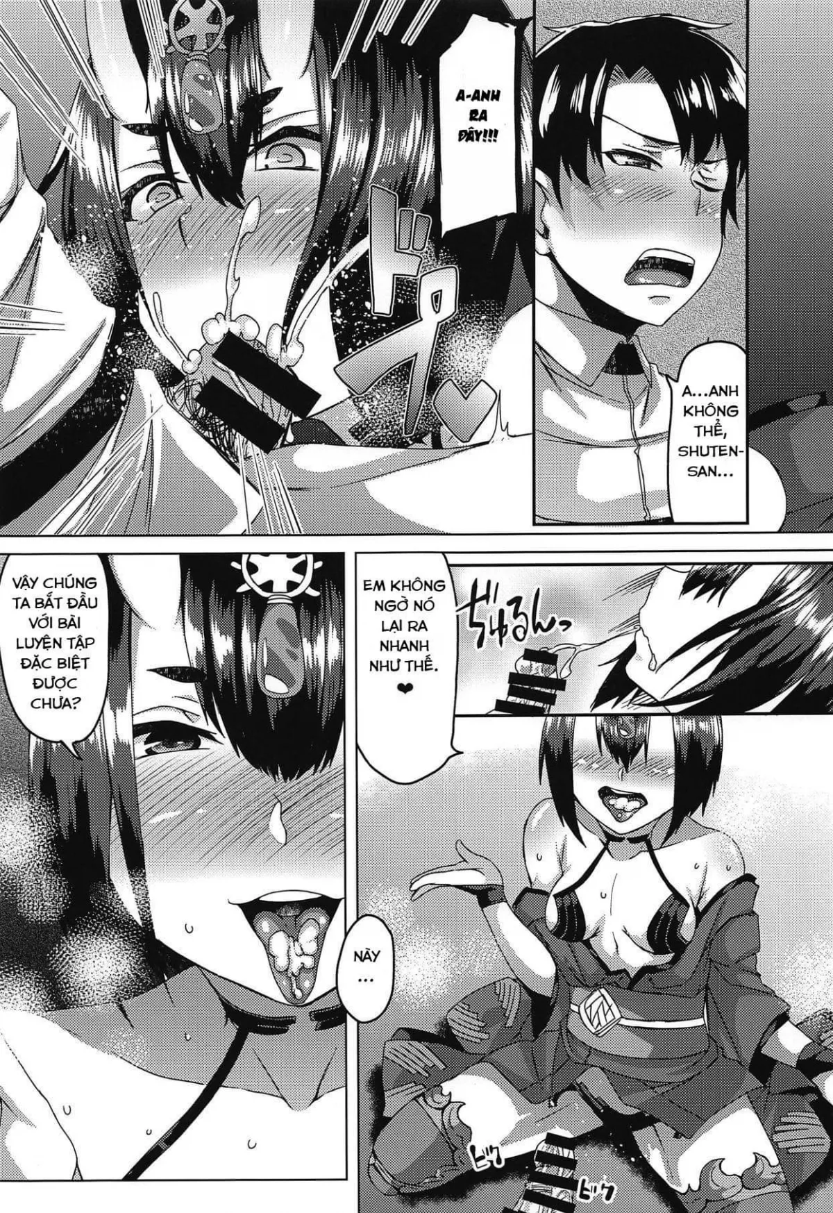 HentaiVN.net - Ảnh 6 - Oni no Kimagure. (Fate/Grand Order) - Chap 1