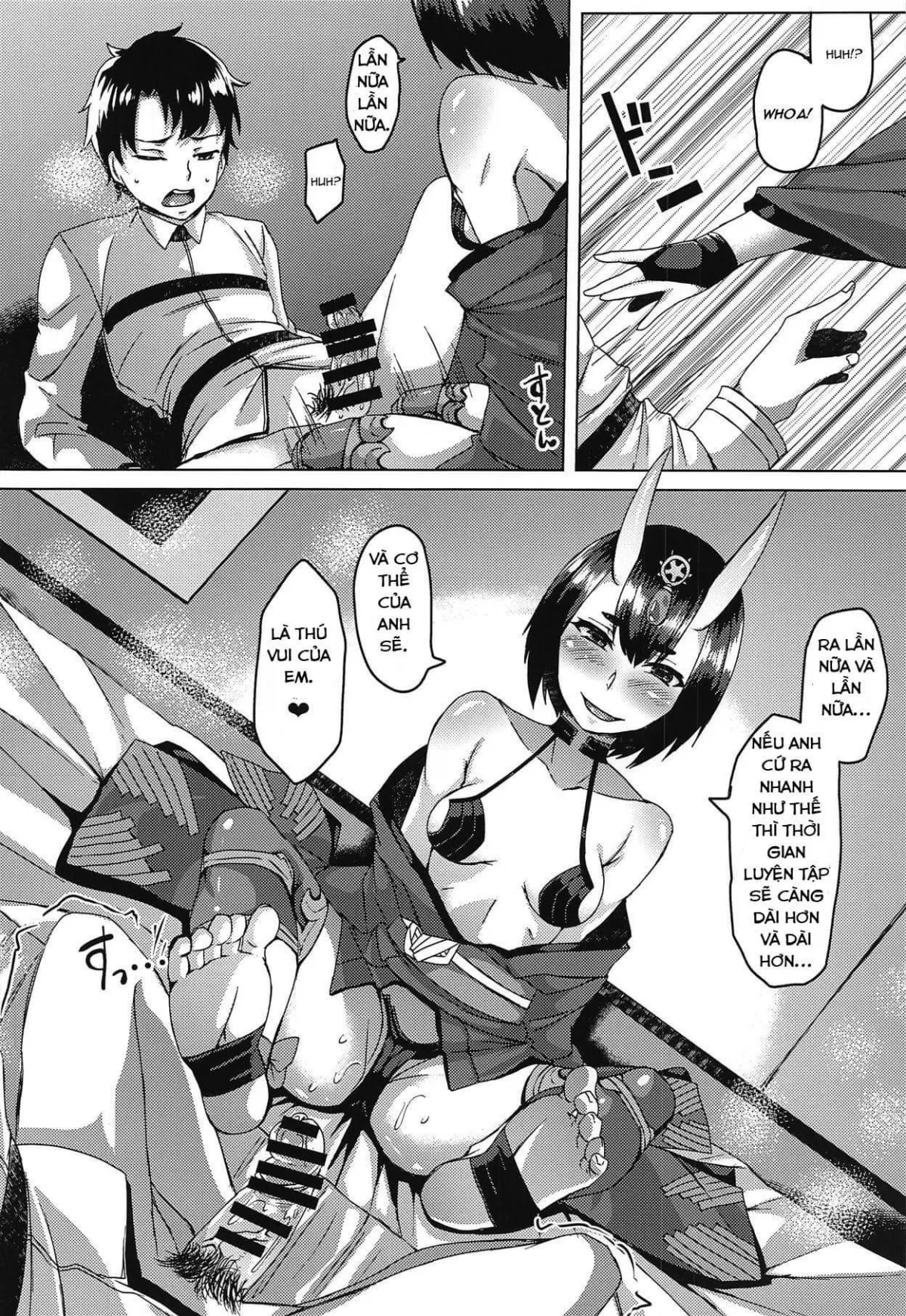 HentaiVN.net - Ảnh 7 - Oni no Kimagure. (Fate/Grand Order) - Chap 1