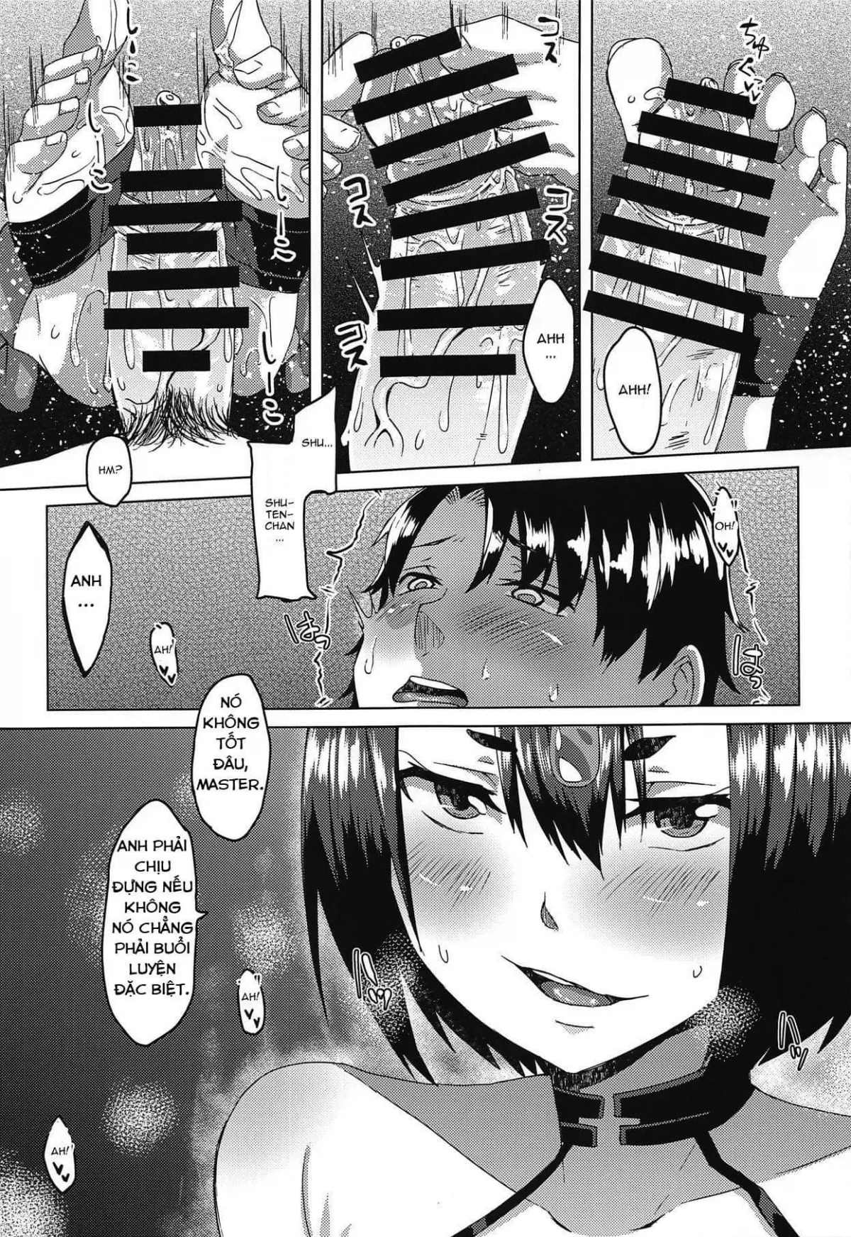 HentaiVN.net - Ảnh 8 - Oni no Kimagure. (Fate/Grand Order) - Chap 1