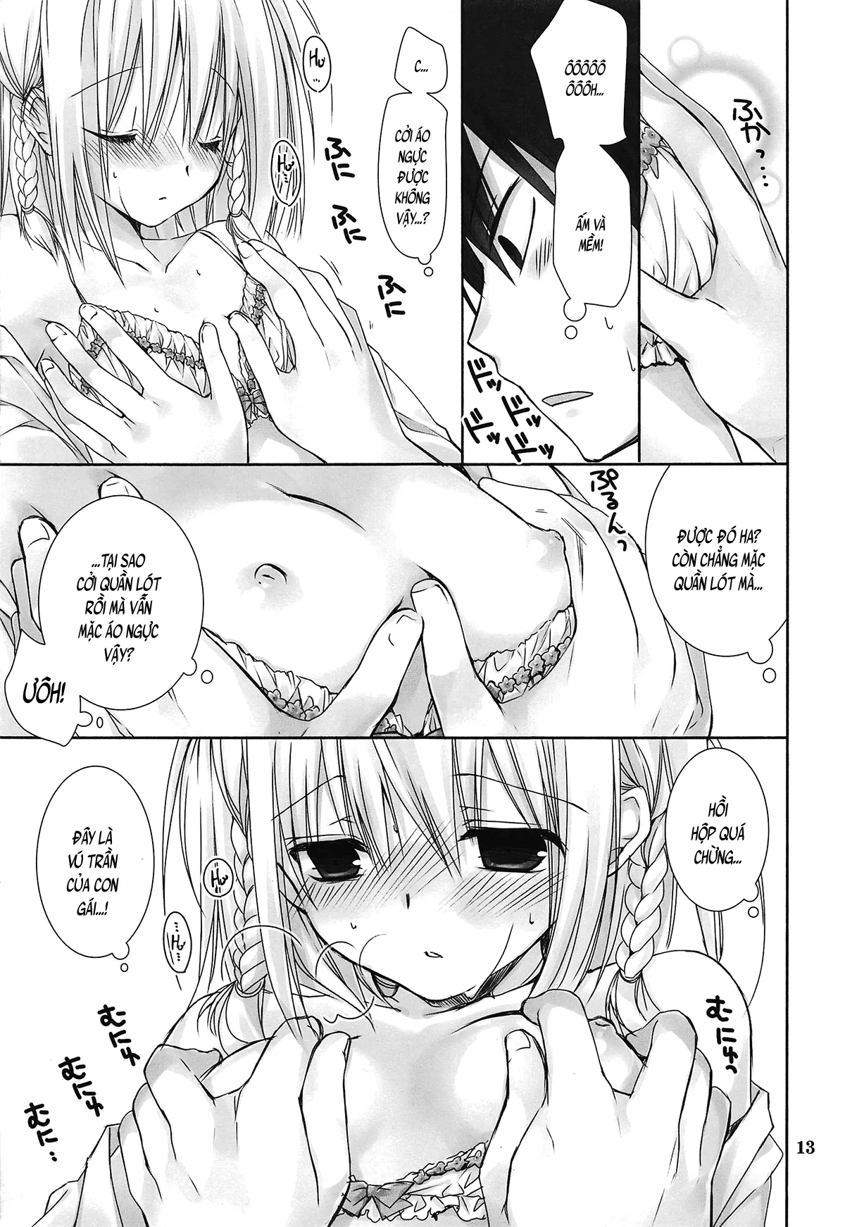 HentaiVN.net - Ảnh 13 - Giấc mơ trưa tại thư viện (nguyên tác) [Toshoshitsu no Hakuchuumu (original); 図書室の白昼夢 (オリジナル)] - Chap 1