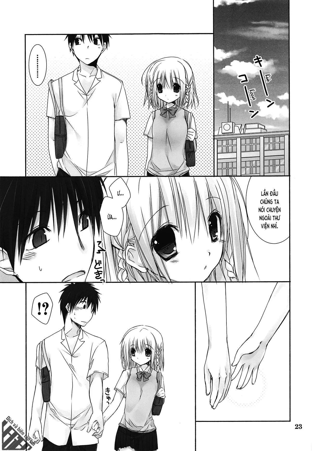 HentaiVN.net - Ảnh 23 - Giấc mơ trưa tại thư viện (nguyên tác) [Toshoshitsu no Hakuchuumu (original); 図書室の白昼夢 (オリジナル)] - Chap 1