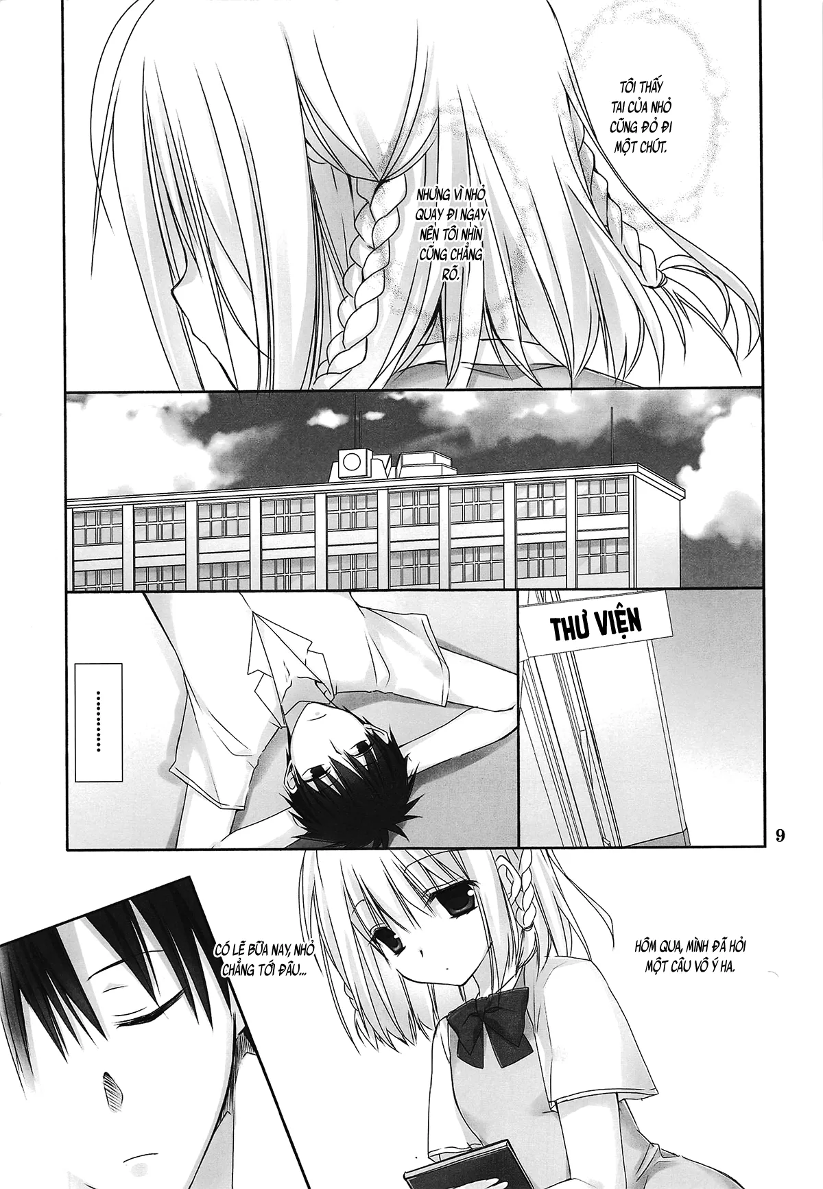 HentaiVN.net - Ảnh 9 - Giấc mơ trưa tại thư viện (nguyên tác) [Toshoshitsu no Hakuchuumu (original); 図書室の白昼夢 (オリジナル)] - Chap 1