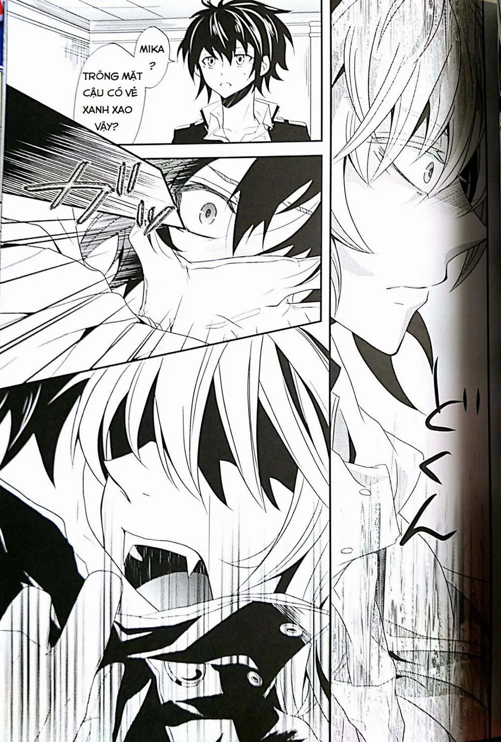 HentaiVN.net - Ảnh 10 - Thirst for blood (Owari no Seraph) - Chap 1
