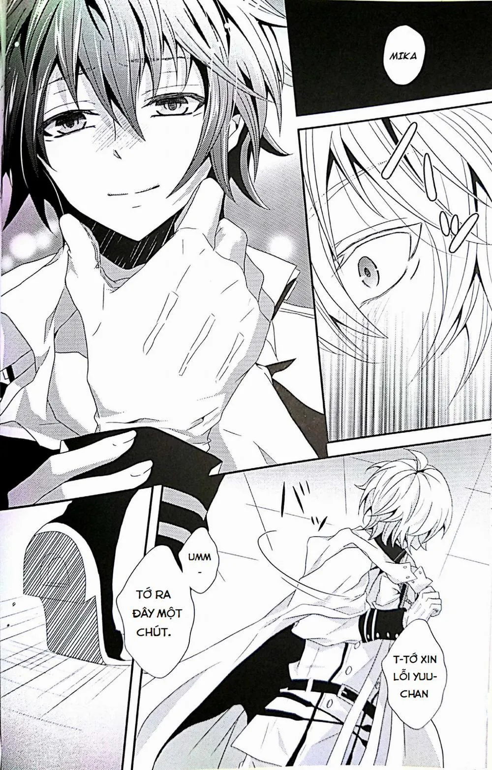 HentaiVN.net - Ảnh 11 - Thirst for blood (Owari no Seraph) - Chap 1