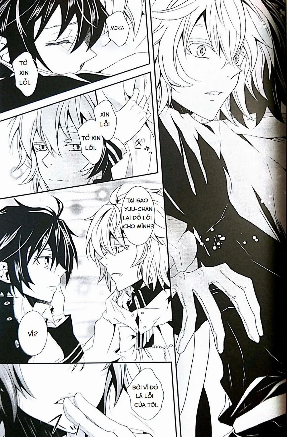 HentaiVN.net - Ảnh 12 - Thirst for blood (Owari no Seraph) - Chap 1