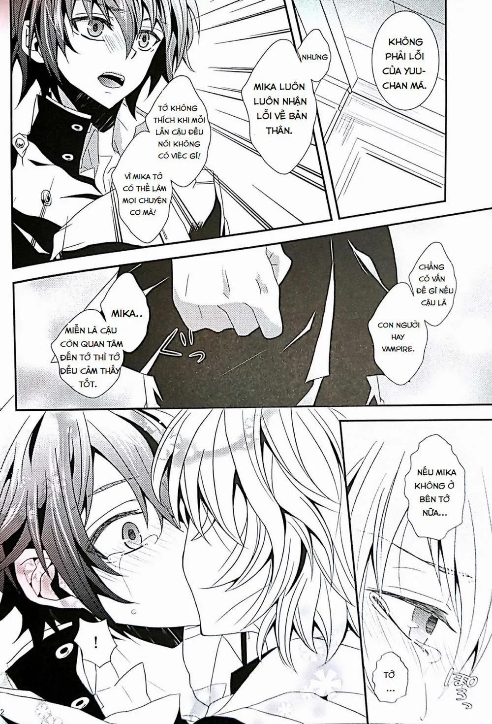 HentaiVN.net - Ảnh 13 - Thirst for blood (Owari no Seraph) - Chap 1