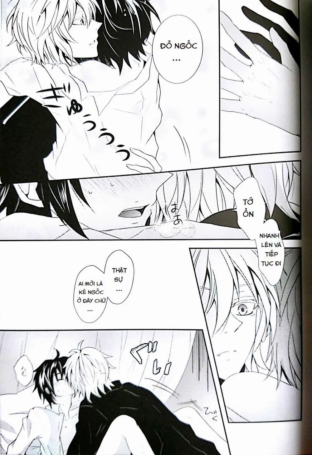HentaiVN.net - Ảnh 18 - Thirst for blood (Owari no Seraph) - Chap 1
