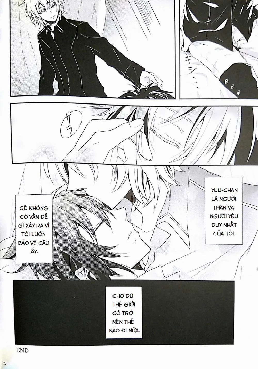 HentaiVN.net - Ảnh 21 - Thirst for blood (Owari no Seraph) - Chap 1