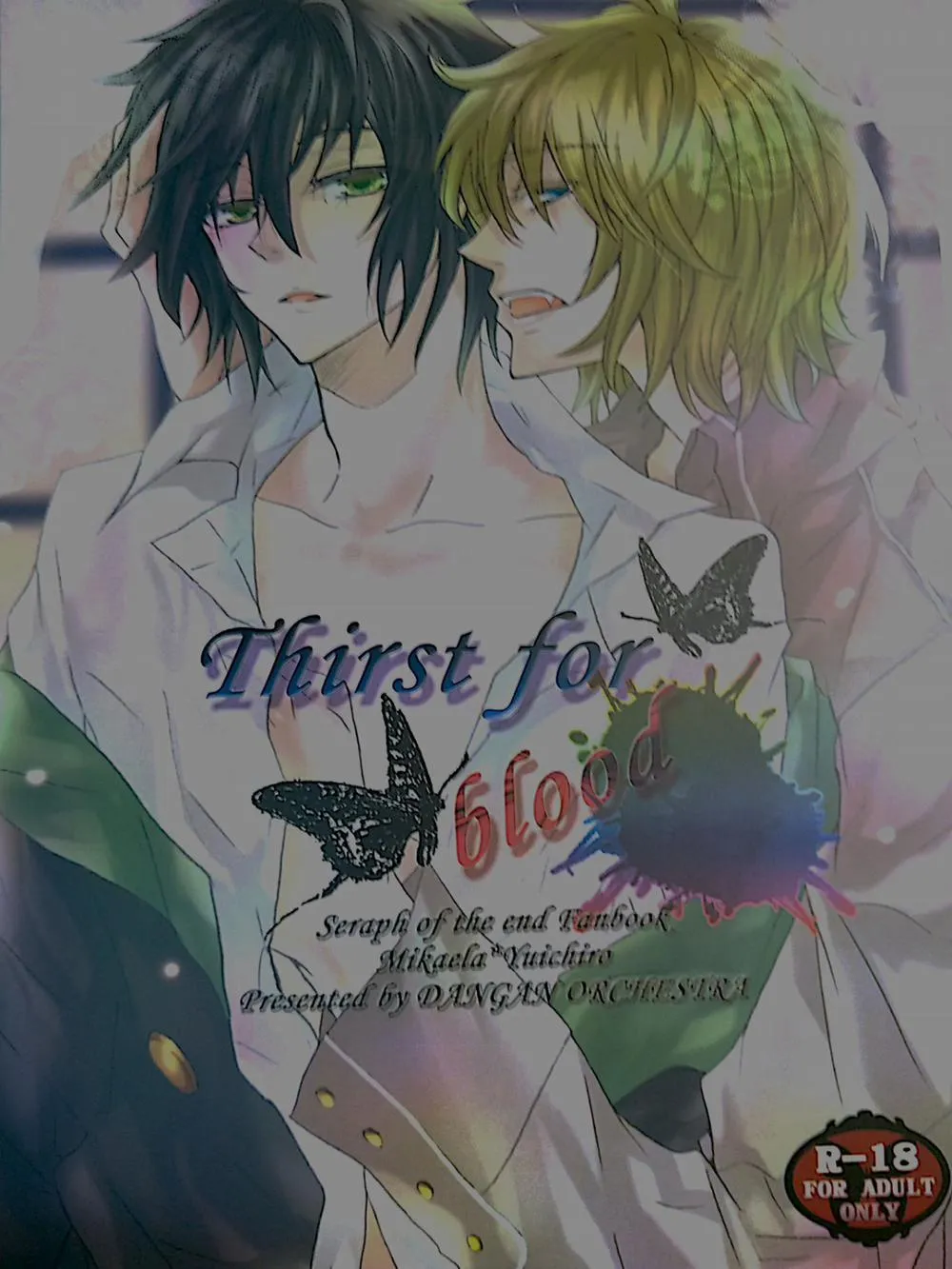 HentaiVN.net - Ảnh 4 - Thirst for blood (Owari no Seraph) - Chap 1