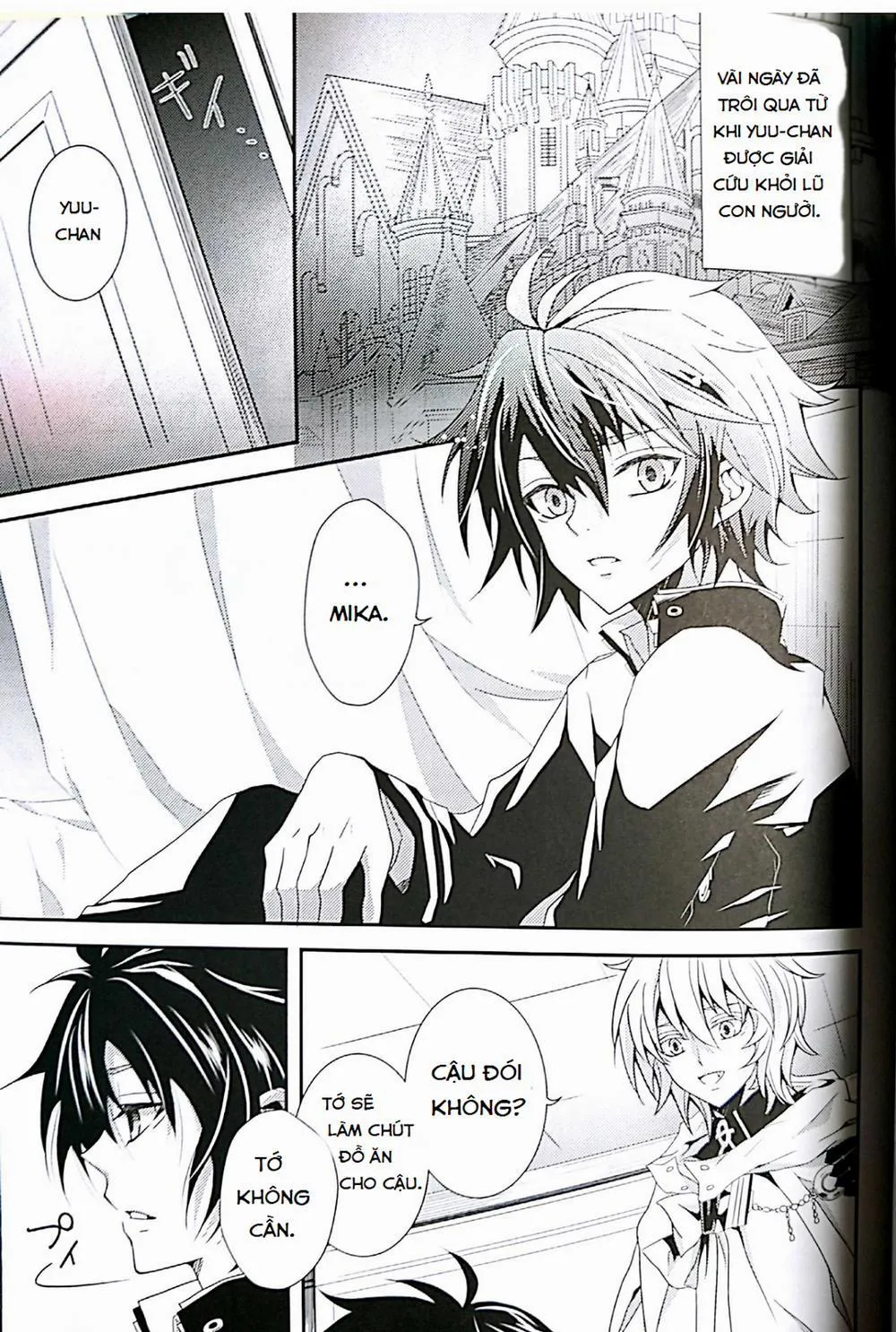 HentaiVN.net - Ảnh 6 - Thirst for blood (Owari no Seraph) - Chap 1