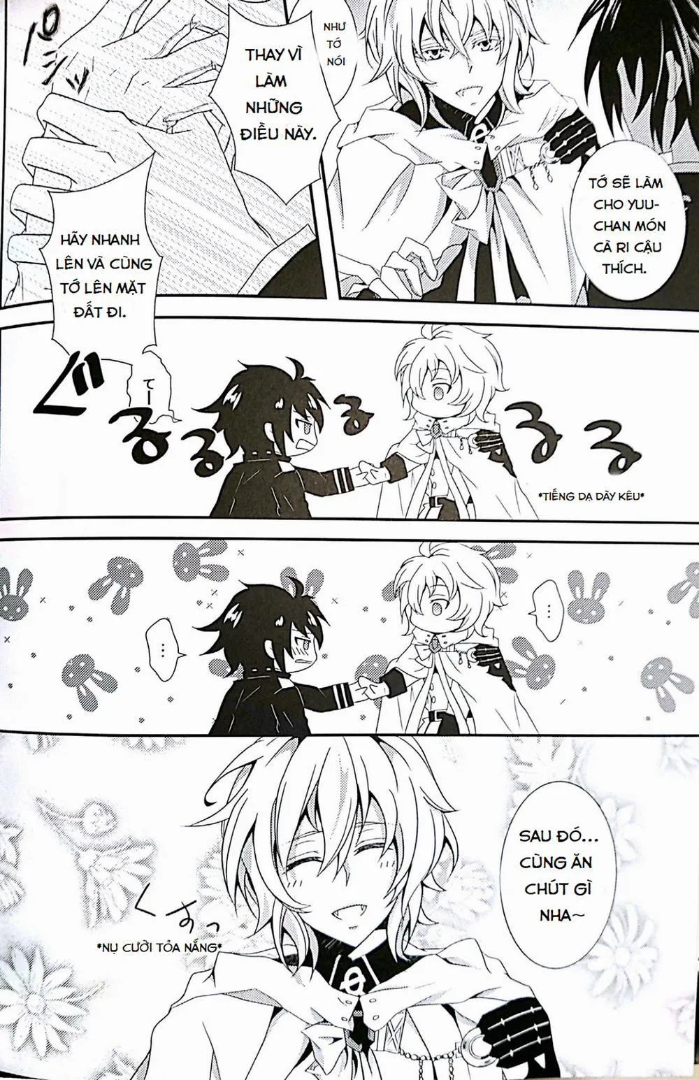 HentaiVN.net - Ảnh 7 - Thirst for blood (Owari no Seraph) - Chap 1
