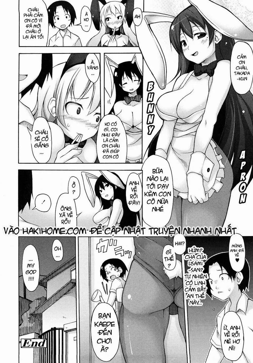 HentaiVN.net - Ảnh 24 - Bunny House - Chap 1