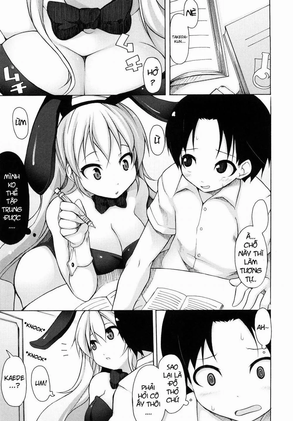 HentaiVN.net - Ảnh 3 - Bunny House - Chap 1