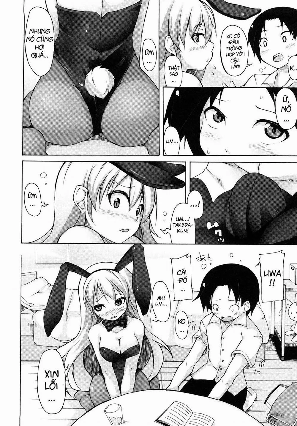 HentaiVN.net - Ảnh 6 - Bunny House - Chap 1