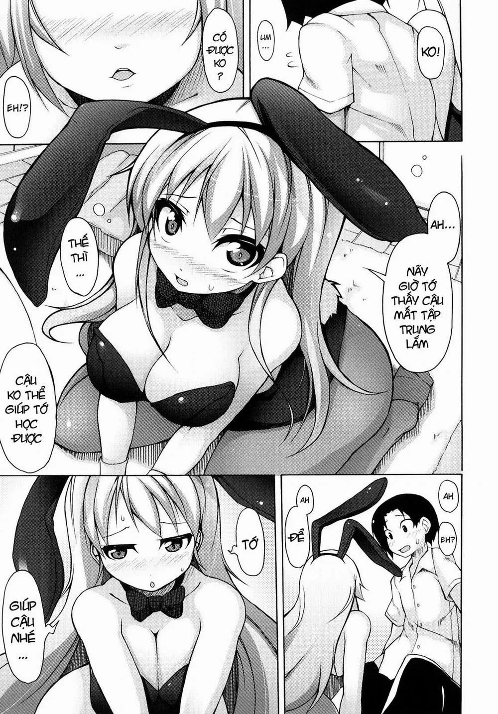 HentaiVN.net - Ảnh 7 - Bunny House - Chap 1