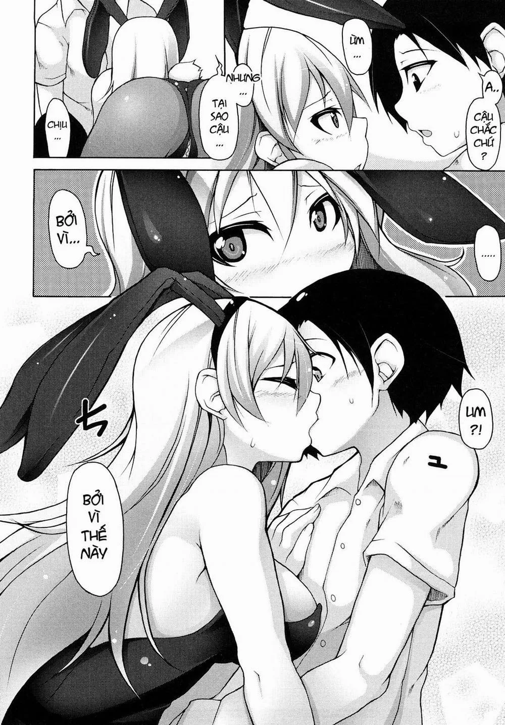 HentaiVN.net - Ảnh 8 - Bunny House - Chap 1