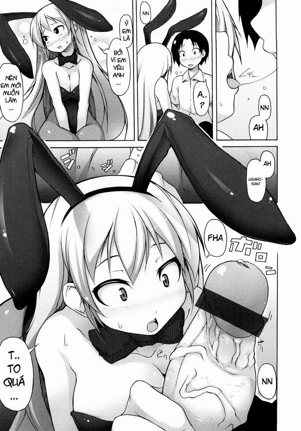 HentaiVN.net - Ảnh 9 - Bunny House - Chap 1