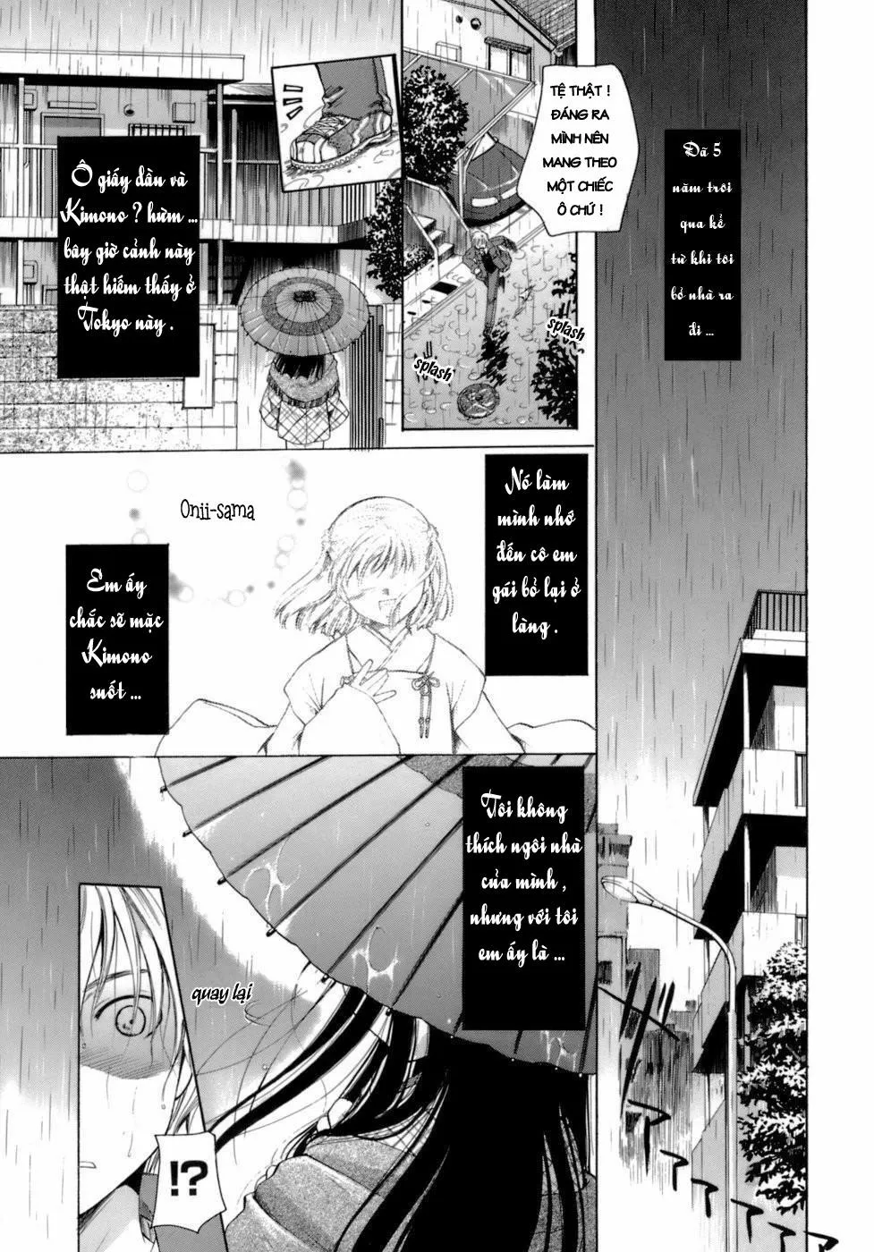 HentaiVN.net - Ảnh 1 - Ballad of the Sound of Rain - Chap 1