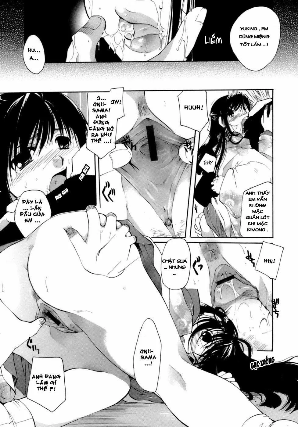 HentaiVN.net - Ảnh 13 - Ballad of the Sound of Rain - Chap 1