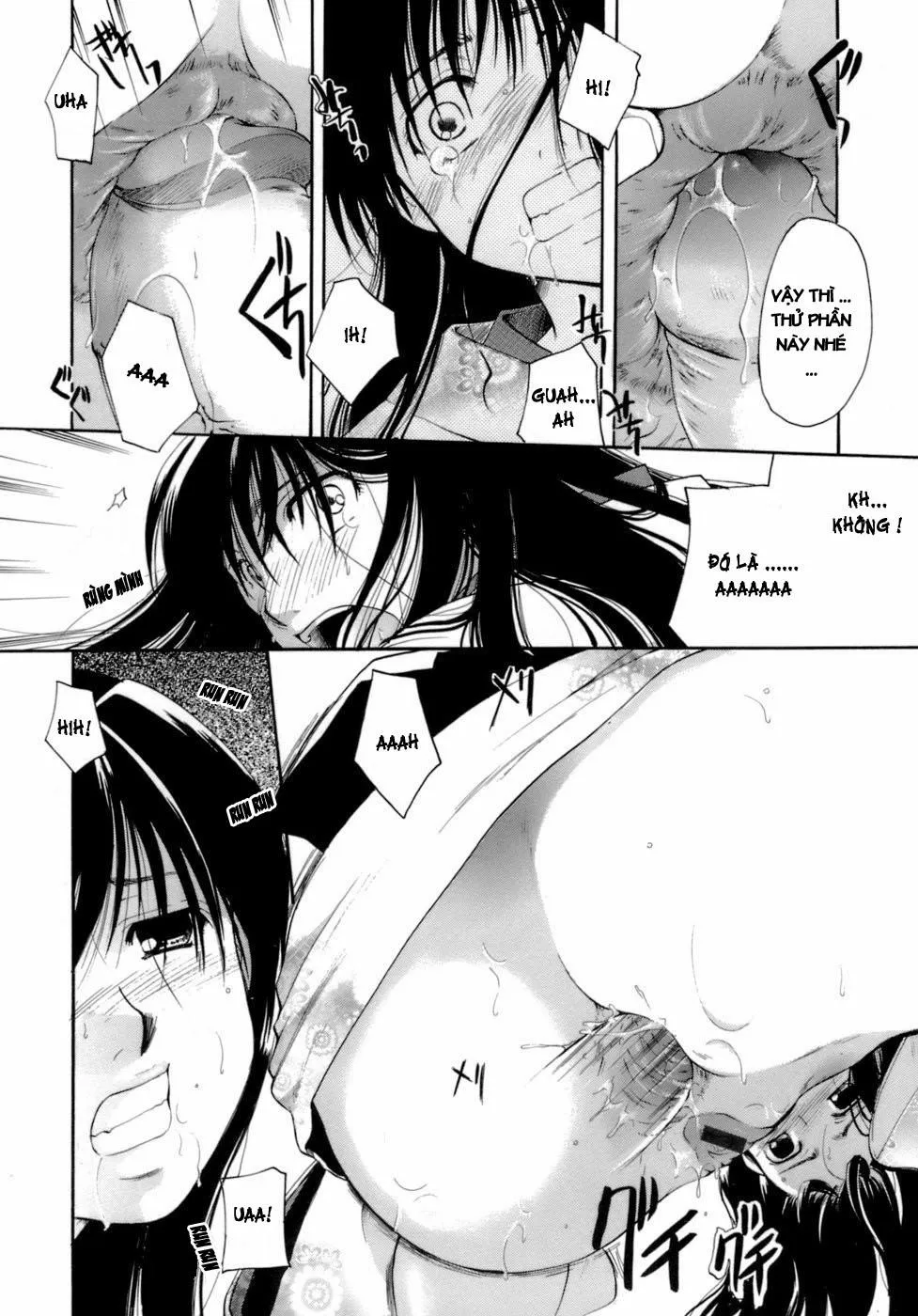 HentaiVN.net - Ảnh 14 - Ballad of the Sound of Rain - Chap 1