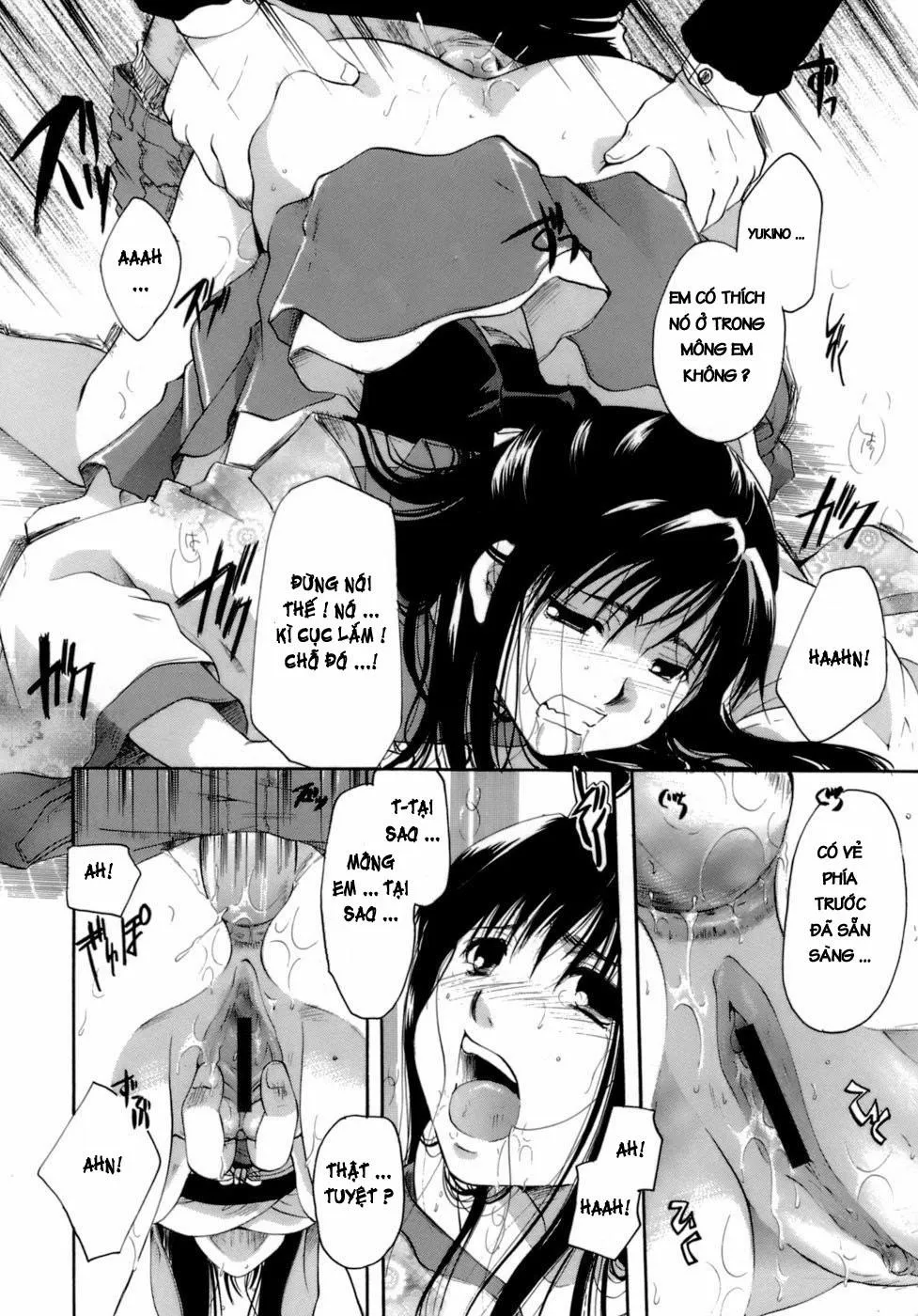 HentaiVN.net - Ảnh 16 - Ballad of the Sound of Rain - Chap 1