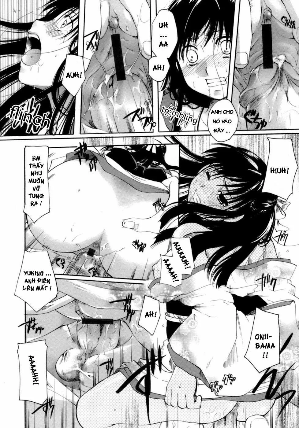 HentaiVN.net - Ảnh 18 - Ballad of the Sound of Rain - Chap 1