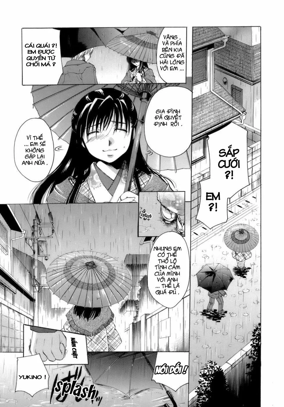 HentaiVN.net - Ảnh 22 - Ballad of the Sound of Rain - Chap 1
