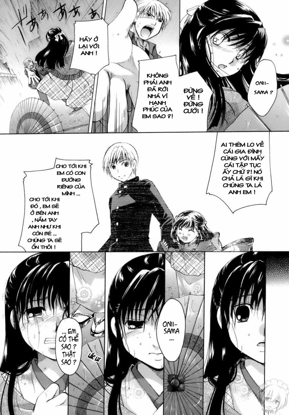 HentaiVN.net - Ảnh 23 - Ballad of the Sound of Rain - Chap 1