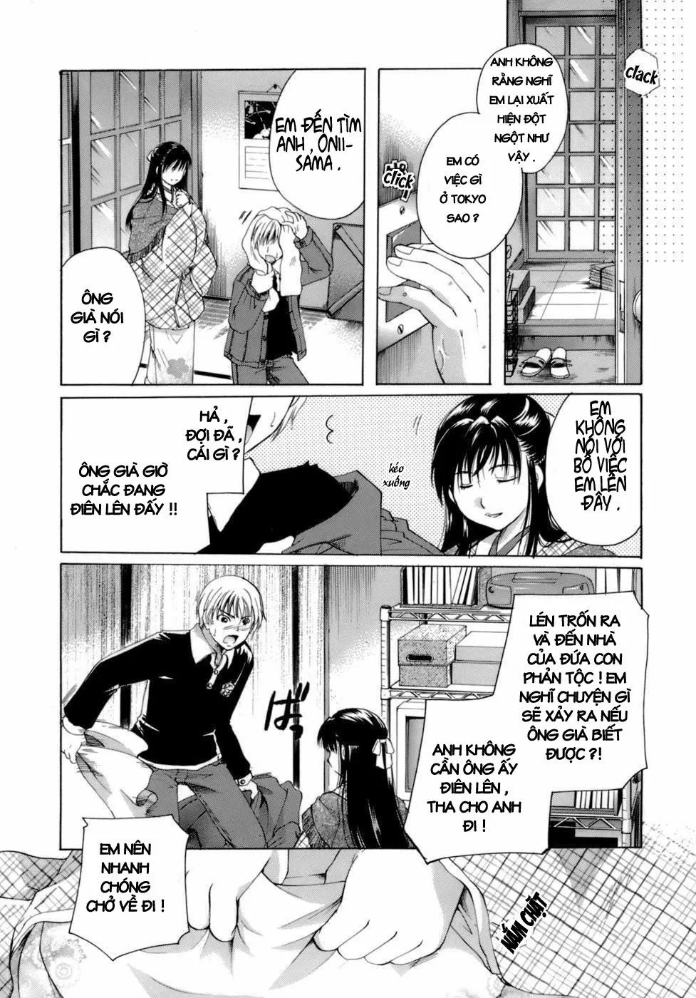 HentaiVN.net - Ảnh 3 - Ballad of the Sound of Rain - Chap 1