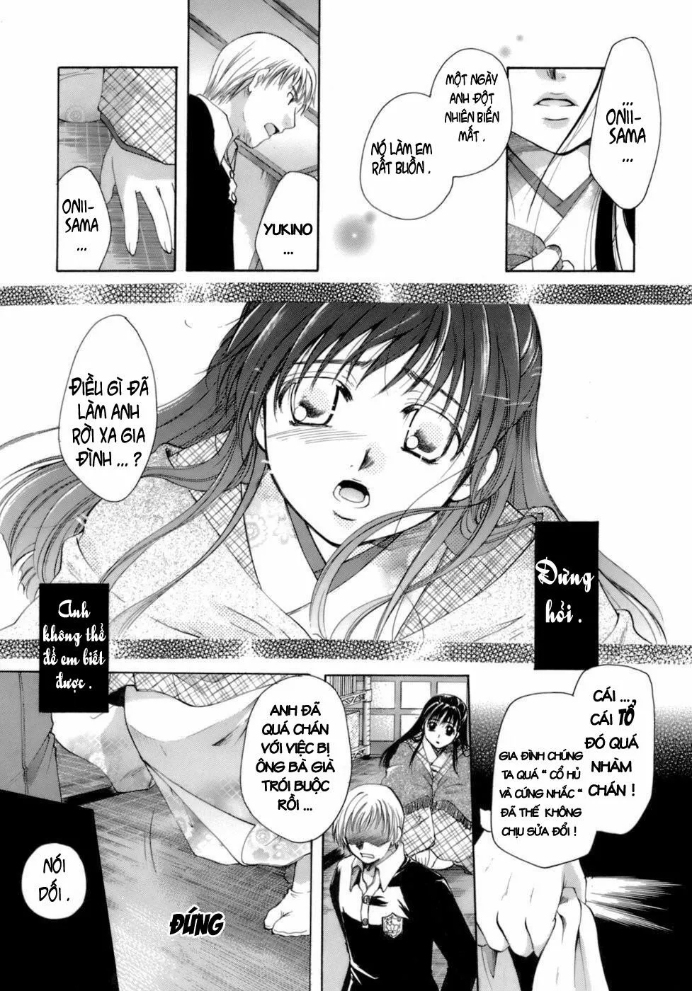 HentaiVN.net - Ảnh 4 - Ballad of the Sound of Rain - Chap 1