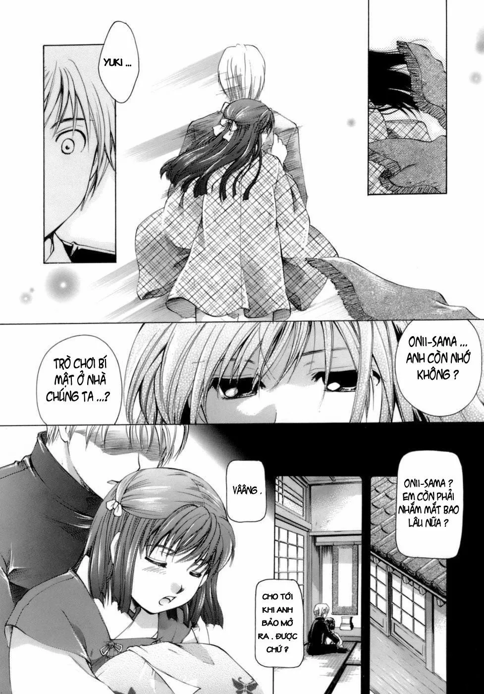 HentaiVN.net - Ảnh 5 - Ballad of the Sound of Rain - Chap 1