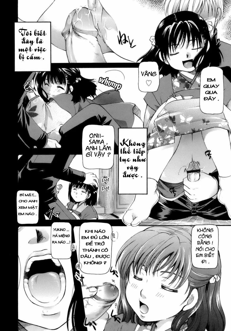 HentaiVN.net - Ảnh 6 - Ballad of the Sound of Rain - Chap 1