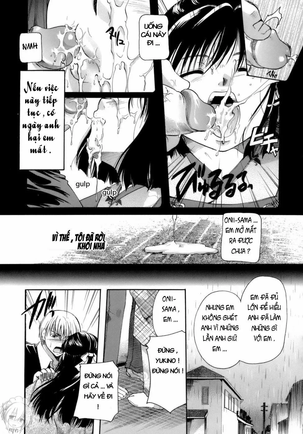 HentaiVN.net - Ảnh 7 - Ballad of the Sound of Rain - Chap 1