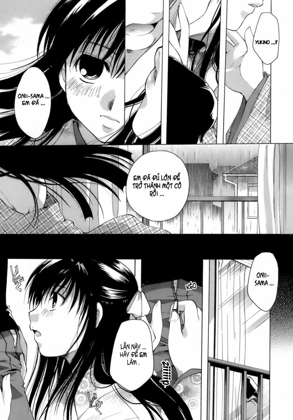 HentaiVN.net - Ảnh 9 - Ballad of the Sound of Rain - Chap 1