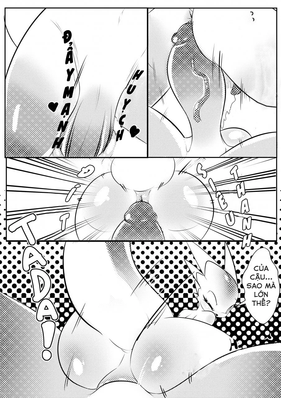 HentaiVN.net - Ảnh 7 - Bắn tinh vào năm mới [New Year's Cum Blast] - Chap 1