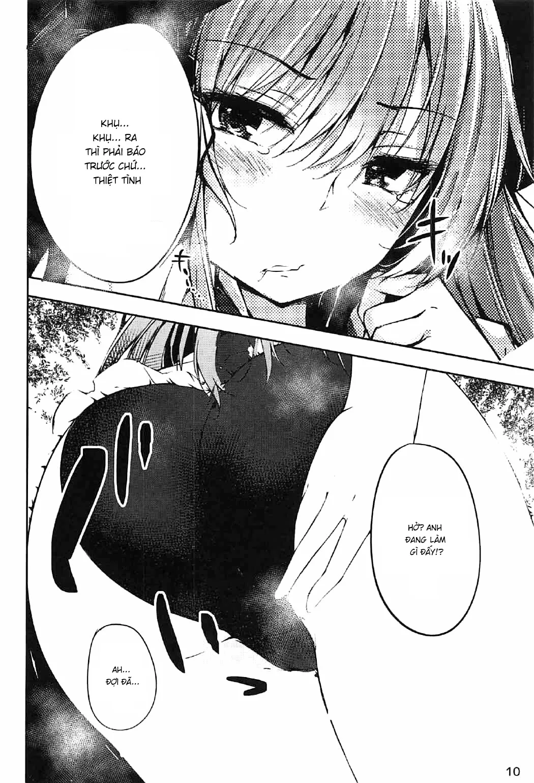 HentaiVN.net - Ảnh 9 - Tenshi Onee-chan 2 Makasenasai! (Touhou Project) - Chap 1
