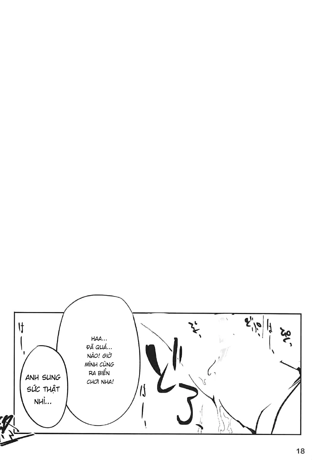 HentaiVN.net - Ảnh 17 - Tenshi Onee-chan 2 Makasenasai! (Touhou Project) - Chap 1
