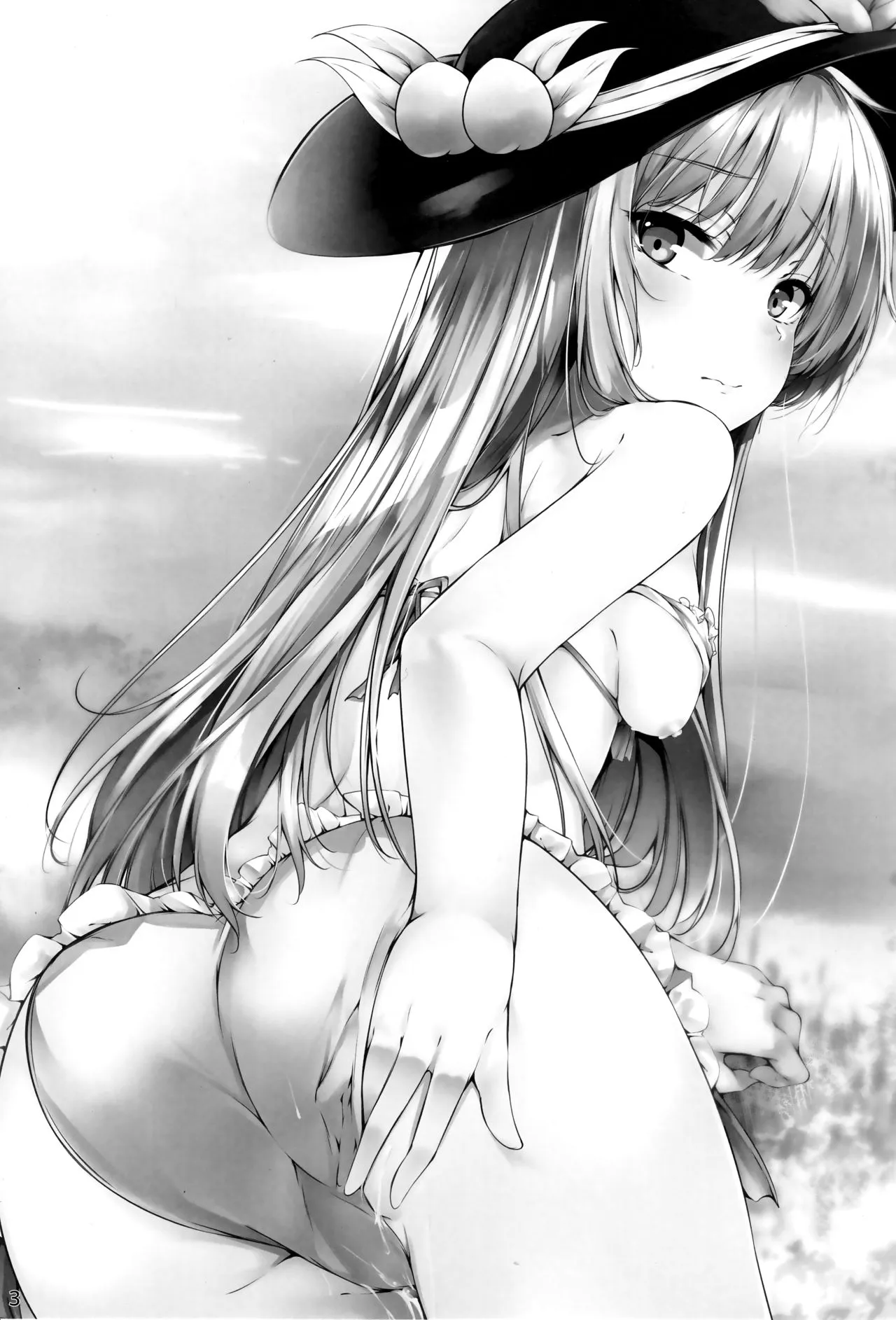 HentaiVN.net - Ảnh 3 - Tenshi Onee-chan 2 Makasenasai! (Touhou Project) - Chap 1