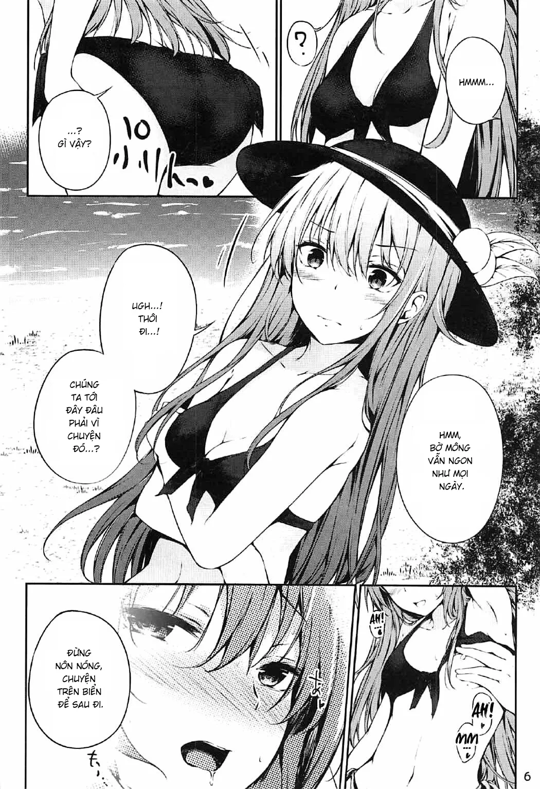 HentaiVN.net - Ảnh 5 - Tenshi Onee-chan 2 Makasenasai! (Touhou Project) - Chap 1