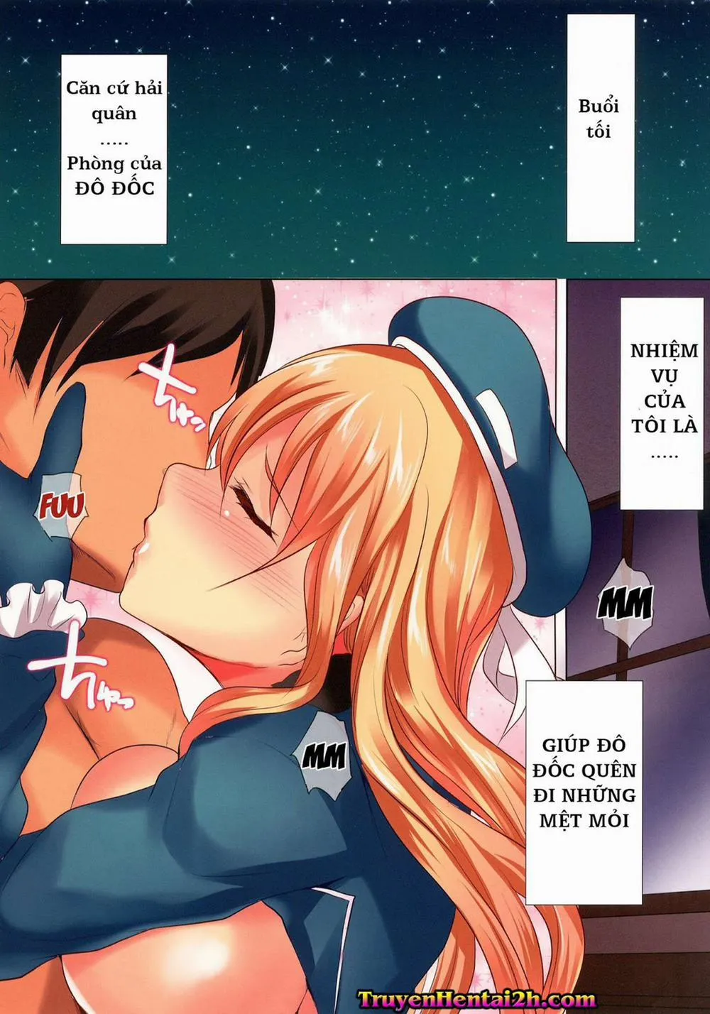 HentaiVN.net - Ảnh 3 - Pan Kore (Kancolle) - Chap 1