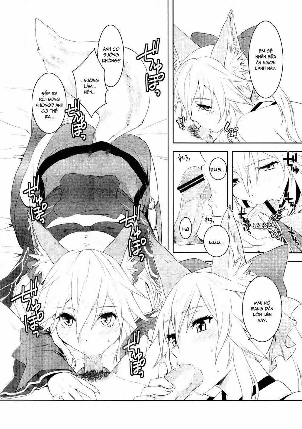 HentaiVN.net - Ảnh 9 - Fox Extra (Fate/EXTRA) - Chap 1