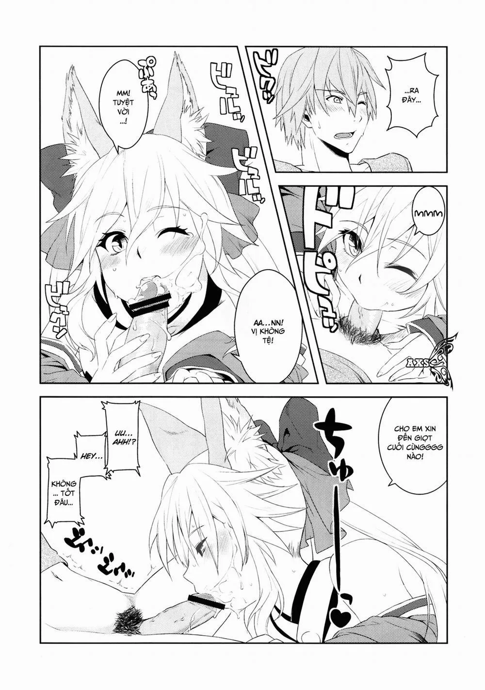 HentaiVN.net - Ảnh 10 - Fox Extra (Fate/EXTRA) - Chap 1