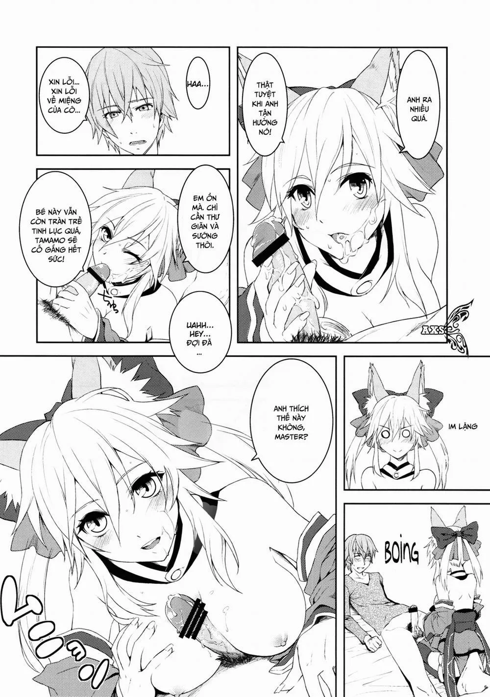 HentaiVN.net - Ảnh 11 - Fox Extra (Fate/EXTRA) - Chap 1