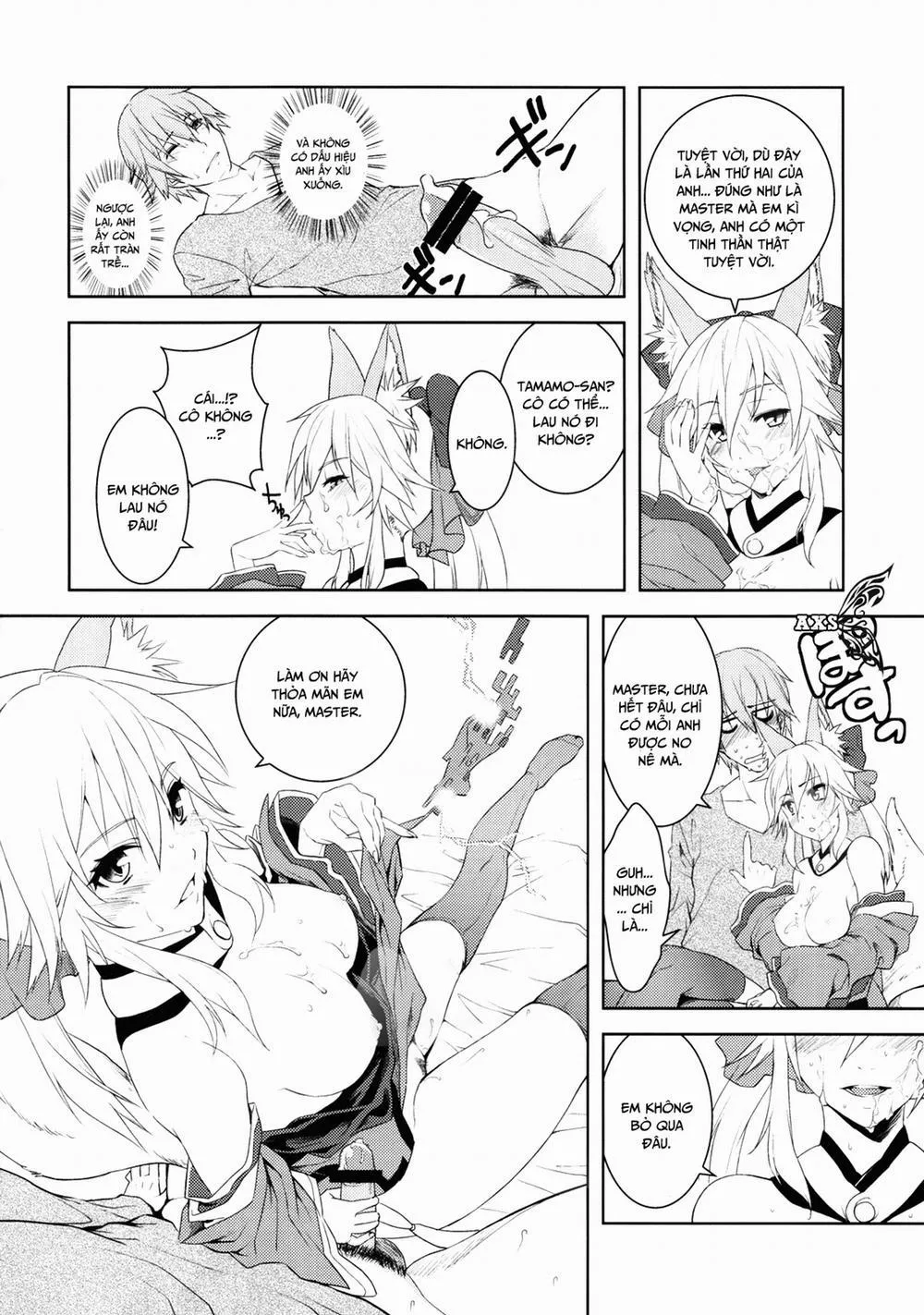 HentaiVN.net - Ảnh 13 - Fox Extra (Fate/EXTRA) - Chap 1
