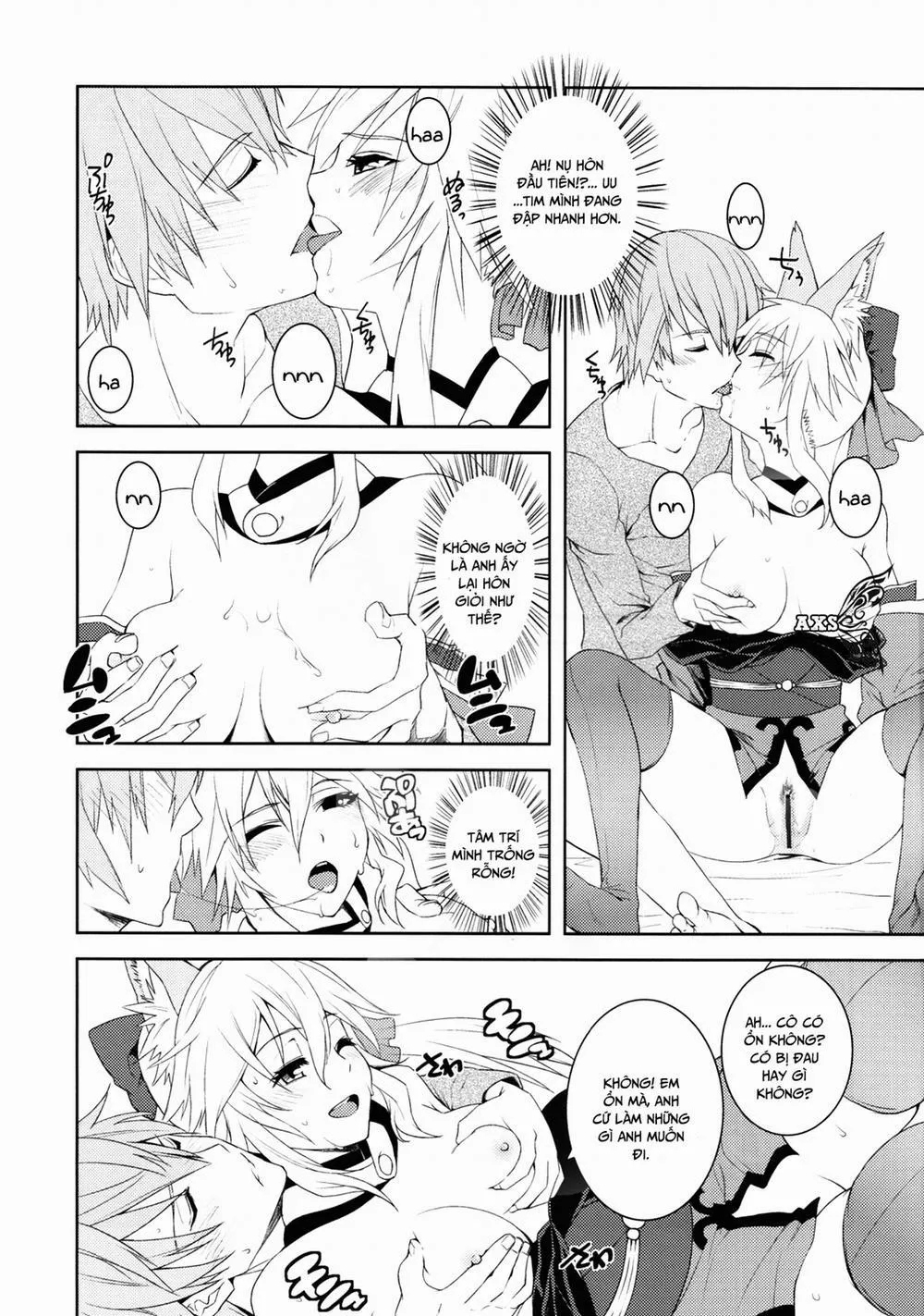 HentaiVN.net - Ảnh 14 - Fox Extra (Fate/EXTRA) - Chap 1