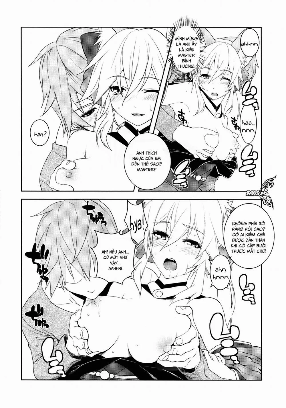 HentaiVN.net - Ảnh 15 - Fox Extra (Fate/EXTRA) - Chap 1