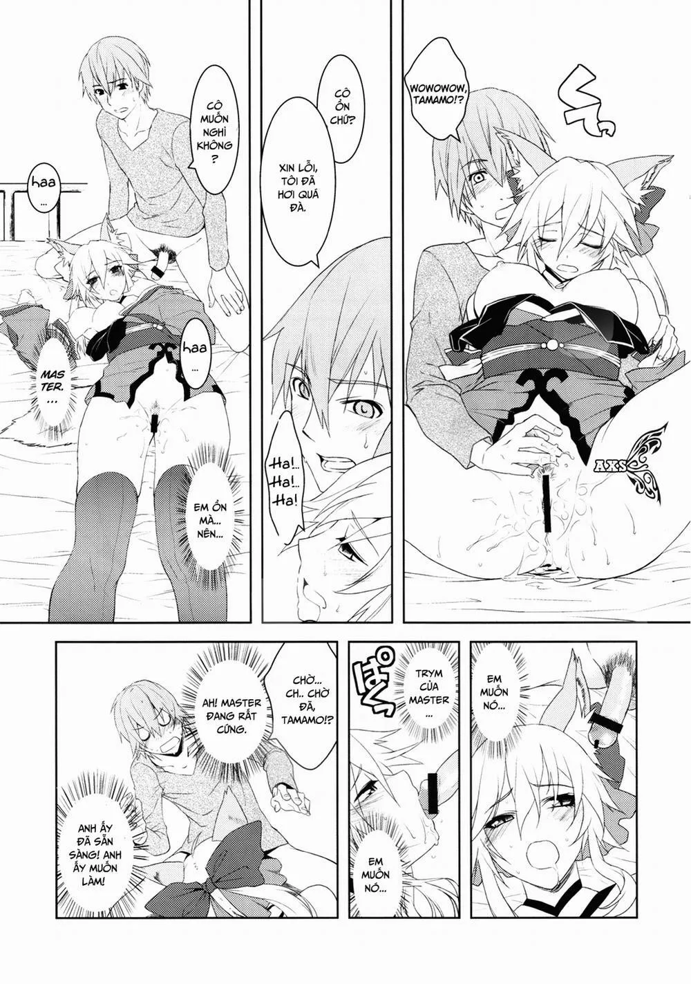 HentaiVN.net - Ảnh 18 - Fox Extra (Fate/EXTRA) - Chap 1