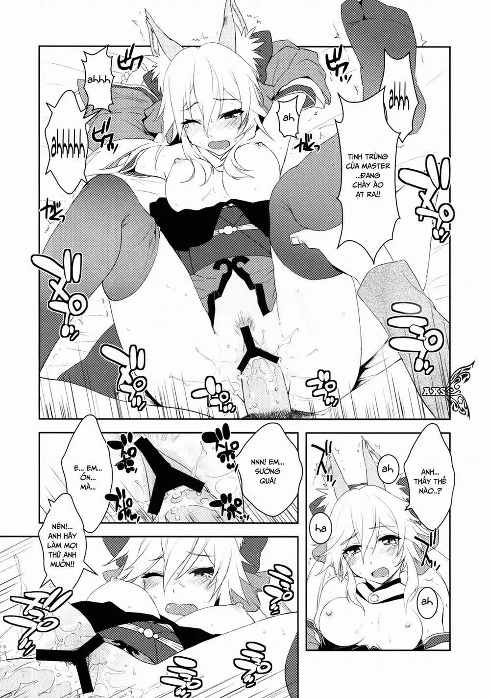 HentaiVN.net - Ảnh 22 - Fox Extra (Fate/EXTRA) - Chap 1