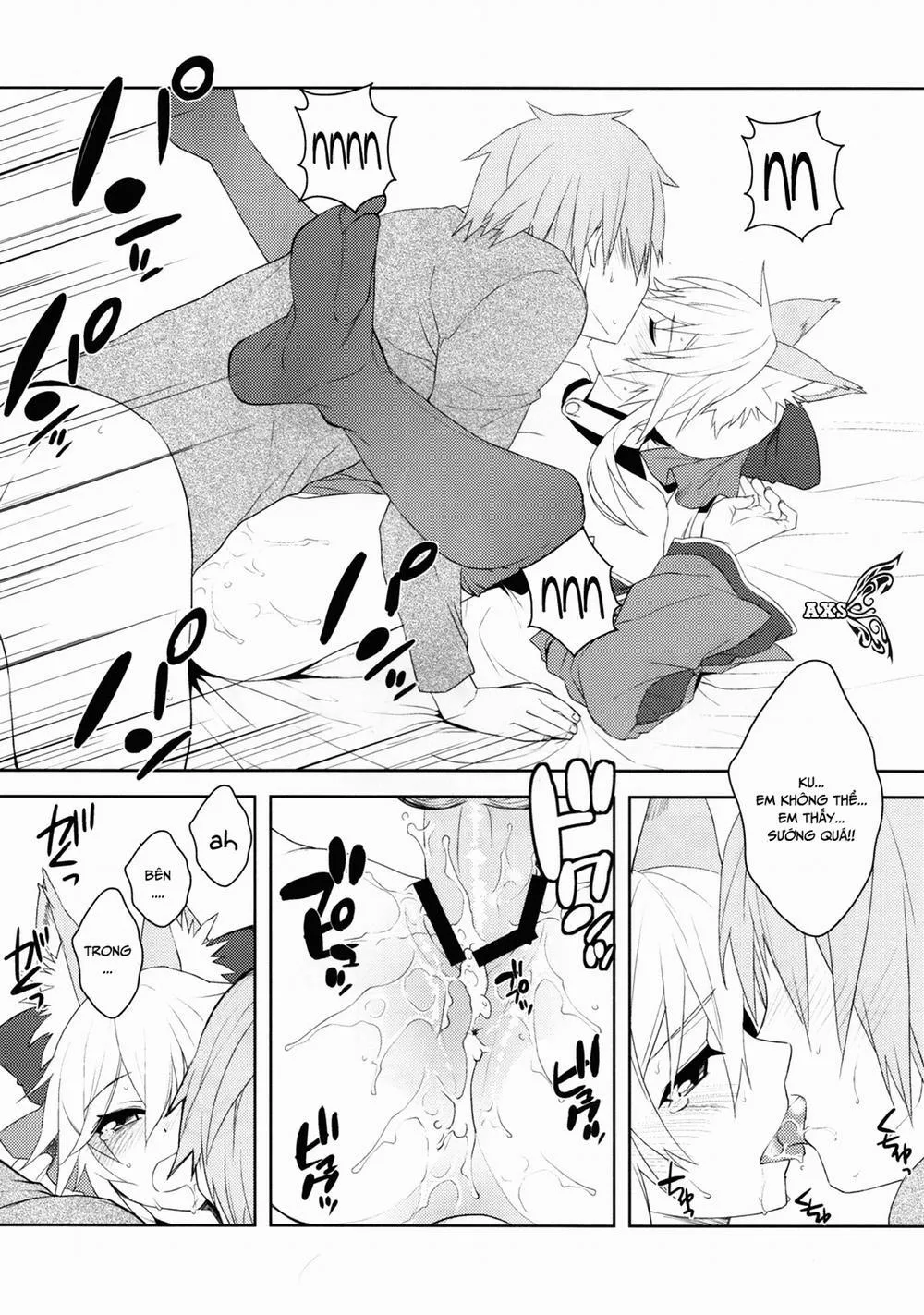 HentaiVN.net - Ảnh 23 - Fox Extra (Fate/EXTRA) - Chap 1