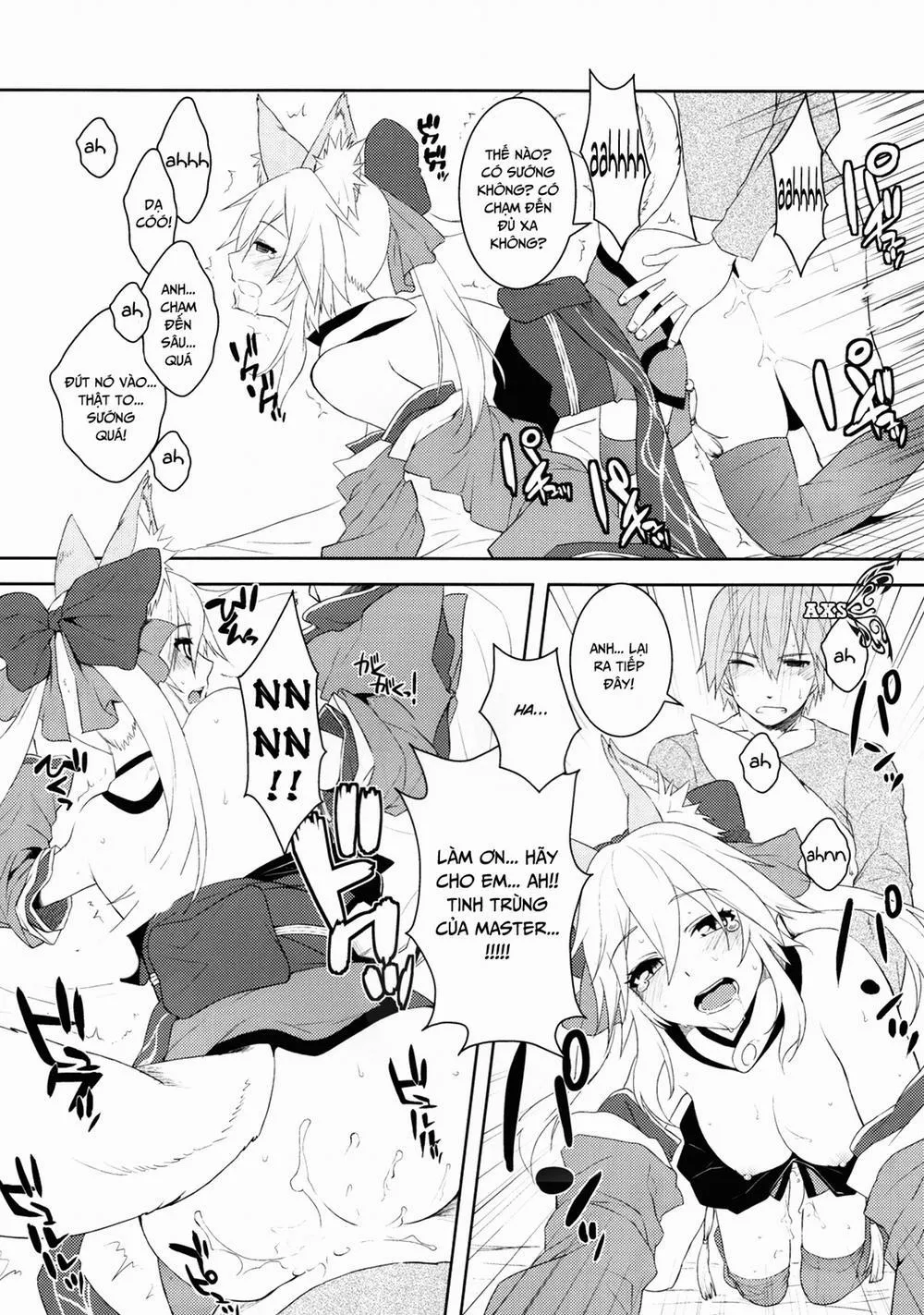 HentaiVN.net - Ảnh 25 - Fox Extra (Fate/EXTRA) - Chap 1